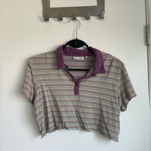 Retro Crop Top - Picture 1 of 1